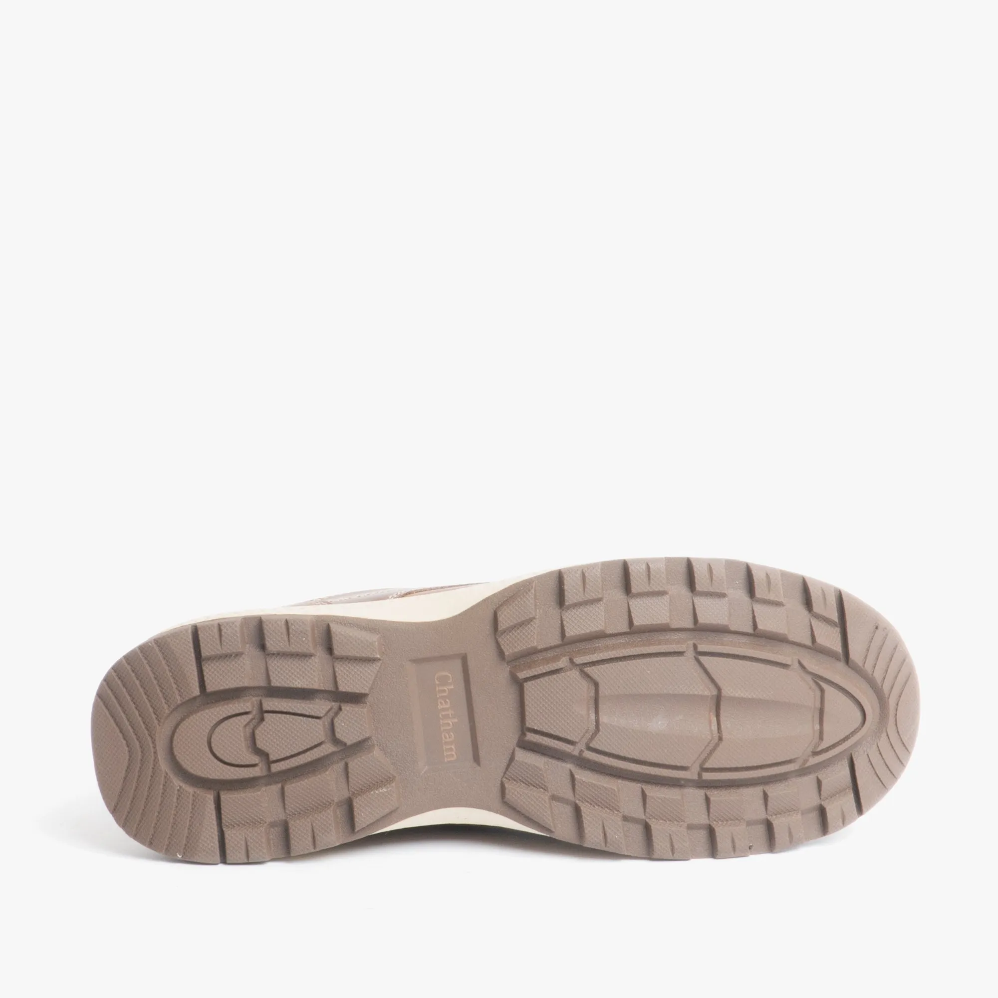 Chatham POTTON Mens Leather Moccasin Shoes Brown