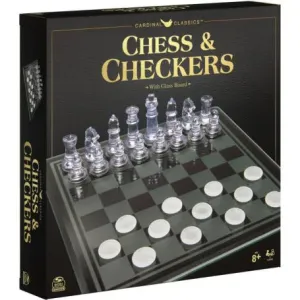 Chess & Checkers Set