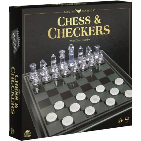 Chess & Checkers Set