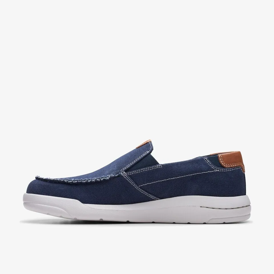 Clarks Men's Driftlite Step Navy Combi 26176940