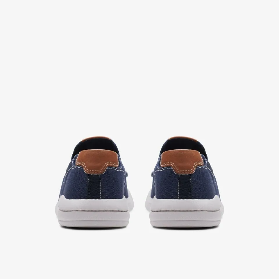 Clarks Men's Driftlite Step Navy Combi 26176940
