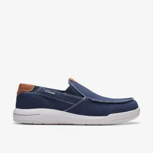 Clarks Men's Driftlite Step Navy Combi 26176940