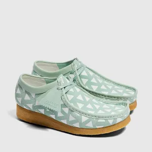 Clarks Men's Wallabee Low Mint Suede LIMITED EDITION