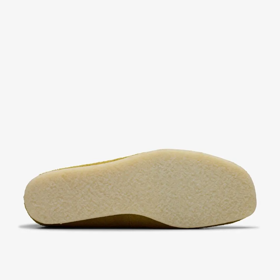 Clarks Men's Wallabee Weaver Olive Suede 26176526