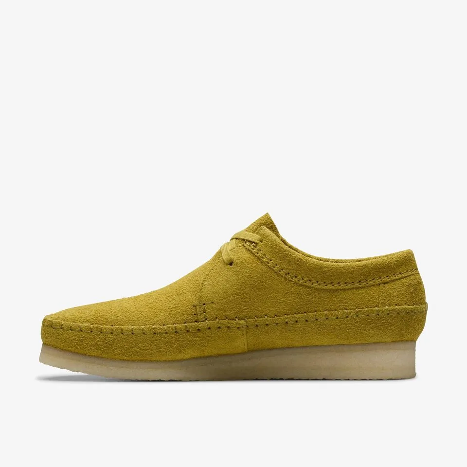 Clarks Men's Wallabee Weaver Olive Suede 26176526