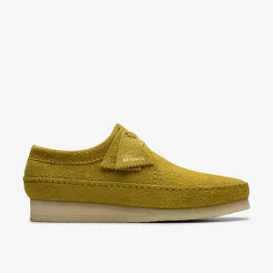 Clarks Men's Wallabee Weaver Olive Suede 26176526