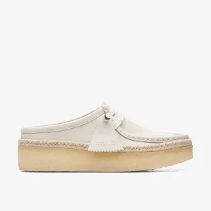 Clarks Men's WallabeeCup Lo White 26164430