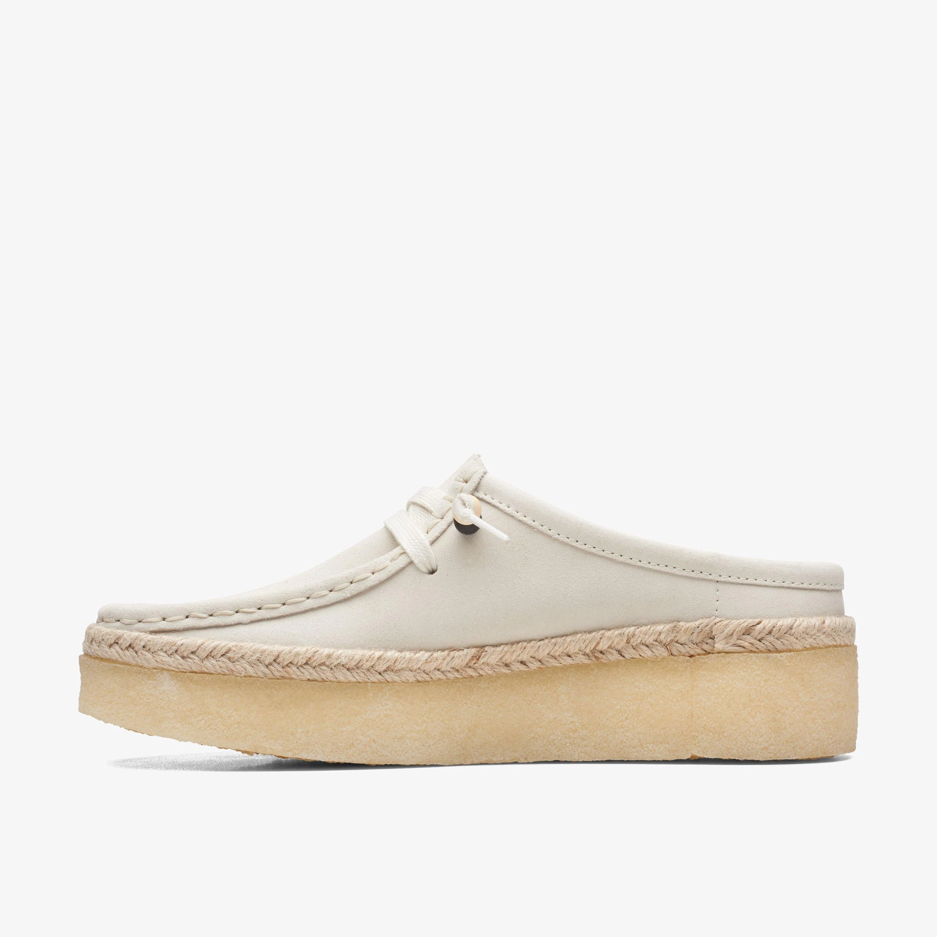 Clarks Men's WallabeeCup Lo White 26164430