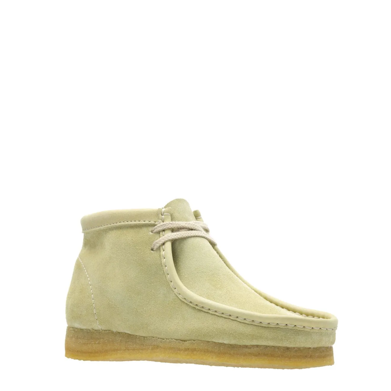 Clarks Originals Wallabee Boot Maple Suede