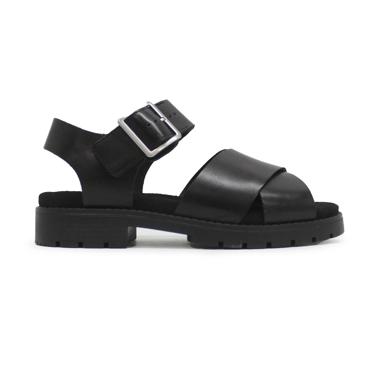 Clarks Orinoco Cross Leather Women's Slingbacks Sandals