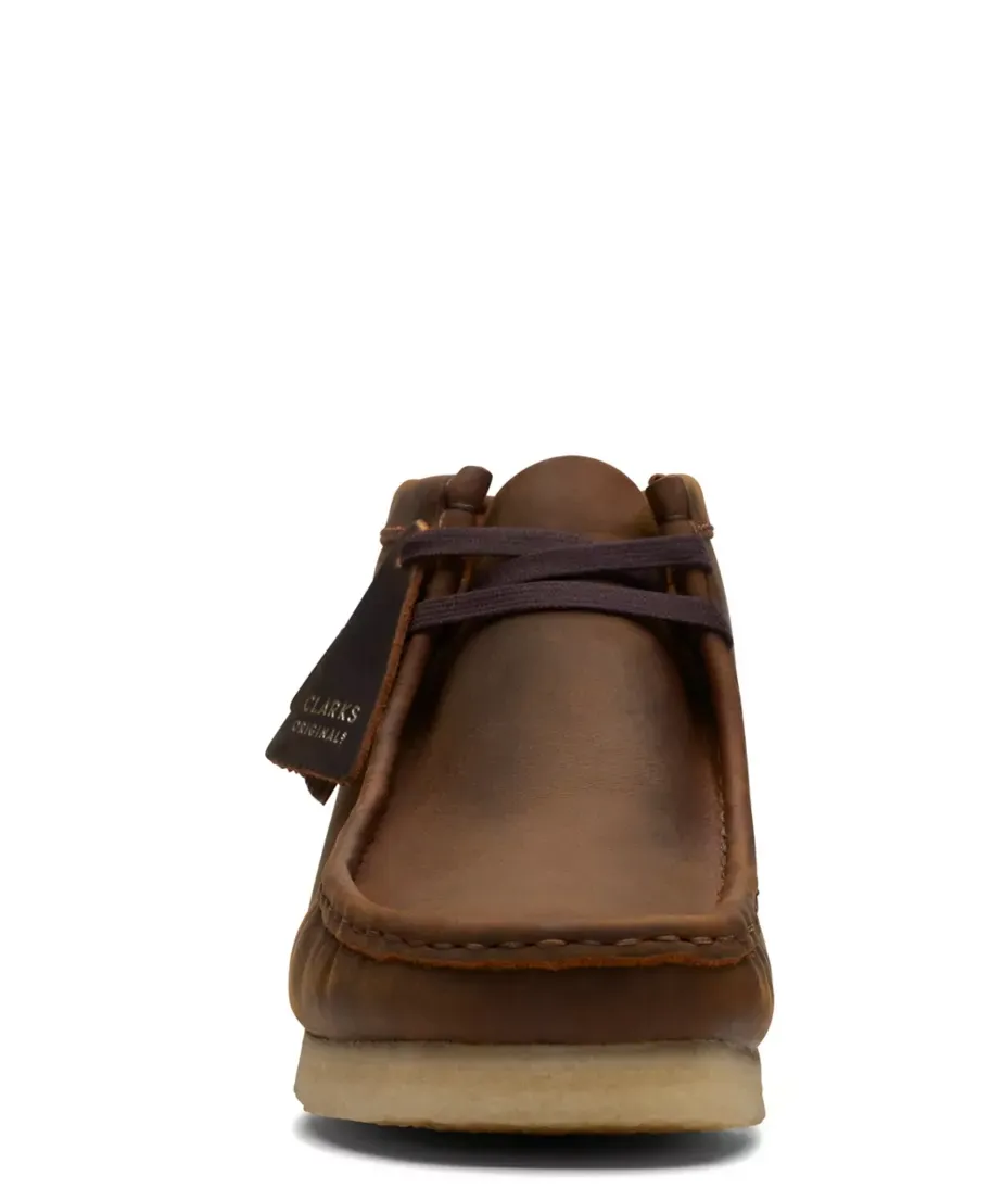 CLARKS Wallabee Boot Beeswax