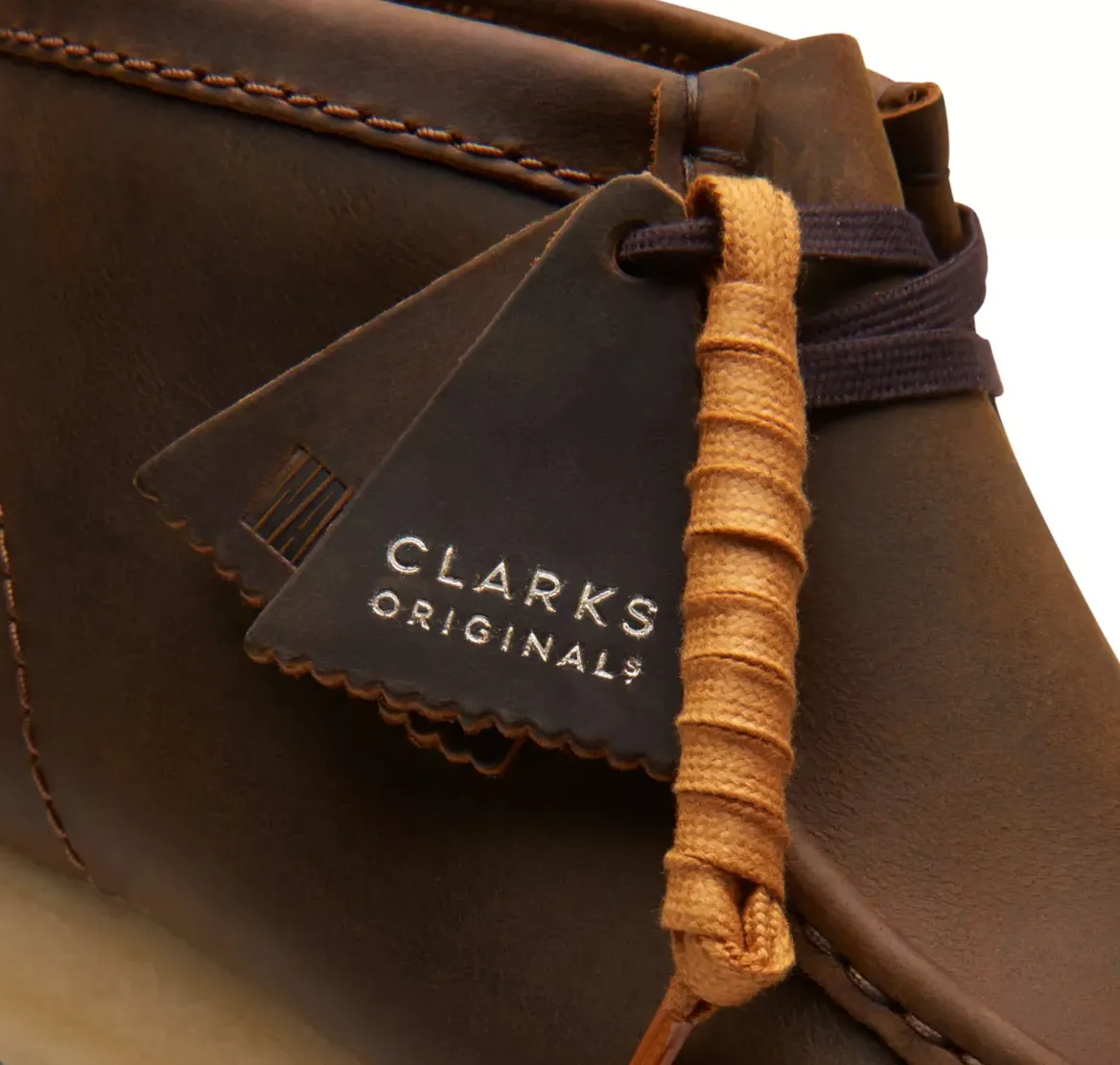 CLARKS Wallabee Boot Beeswax