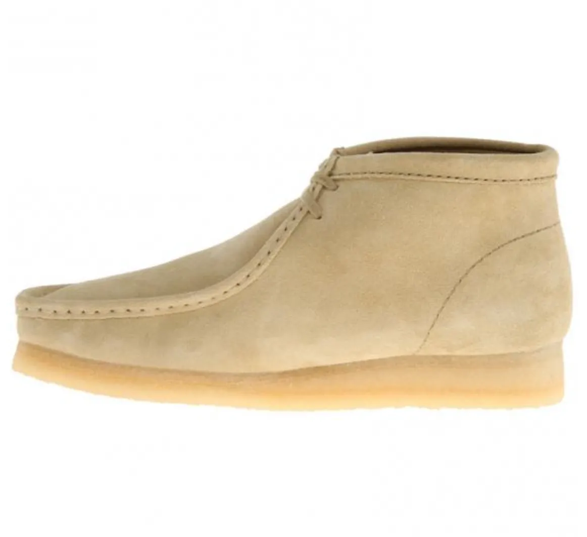 CLARKS Wallabee Maple Suede