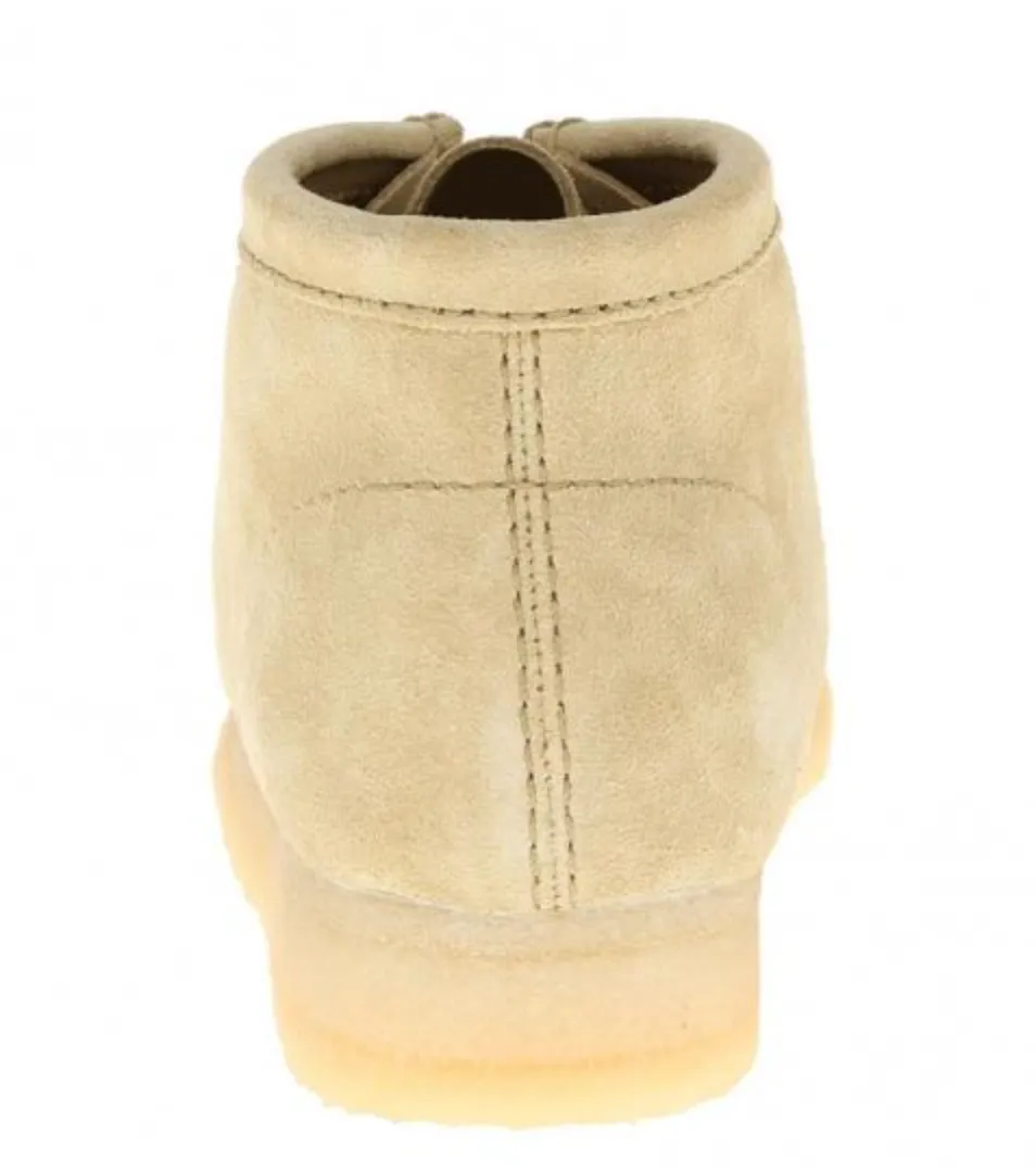CLARKS Wallabee Maple Suede