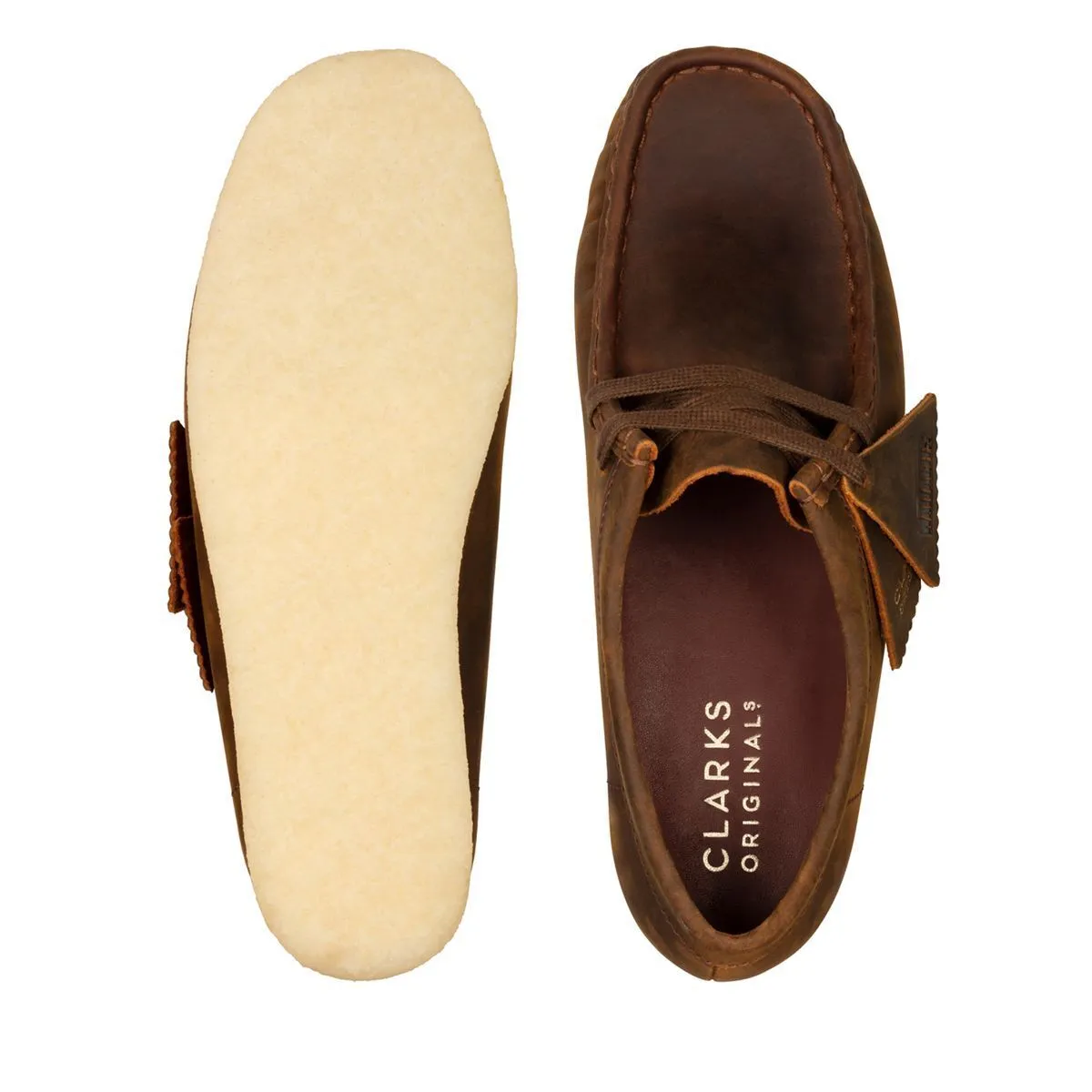 Clarks Women's Wallabee Beeswax 26155544