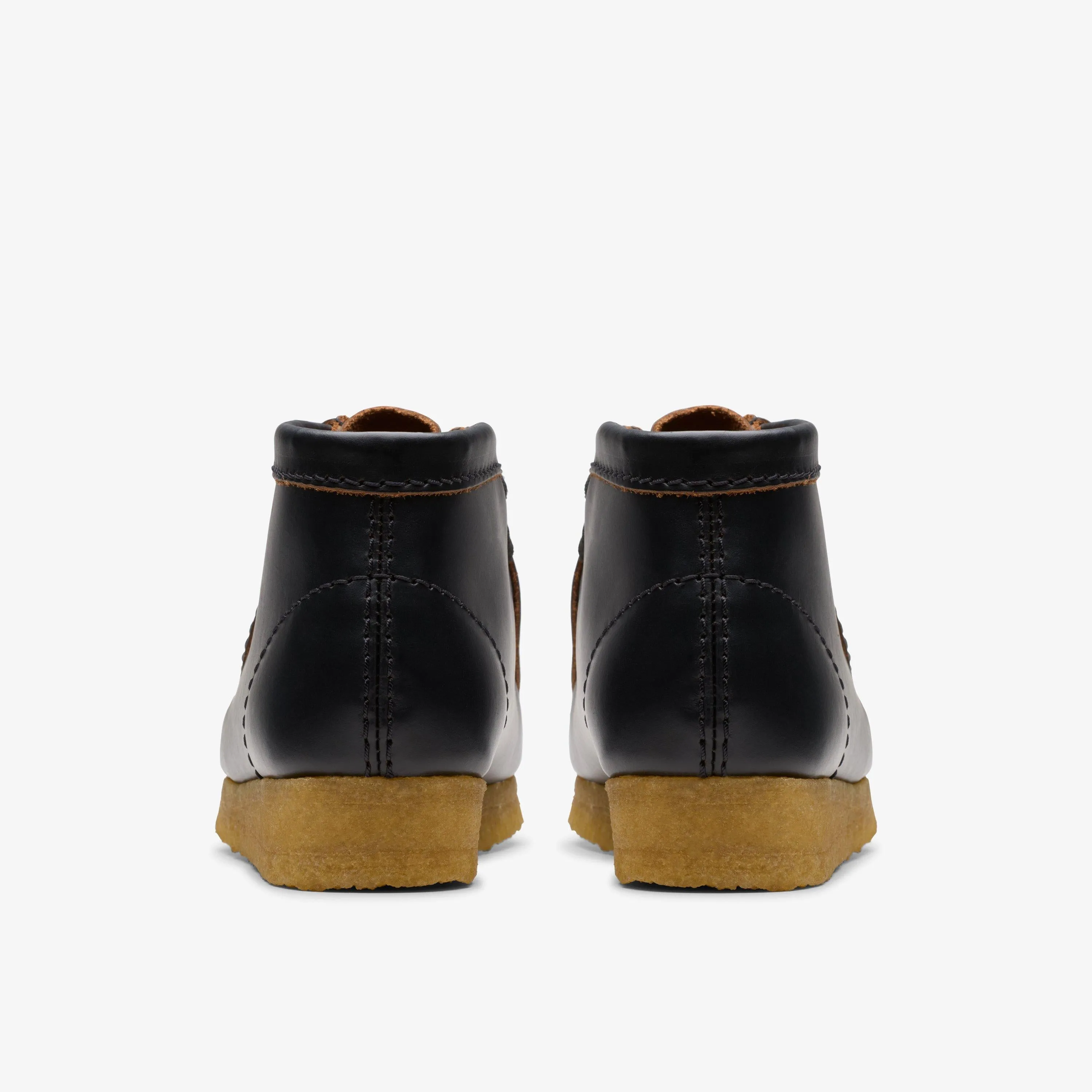 Clarks Women's Wallabee Boot Black 26177715