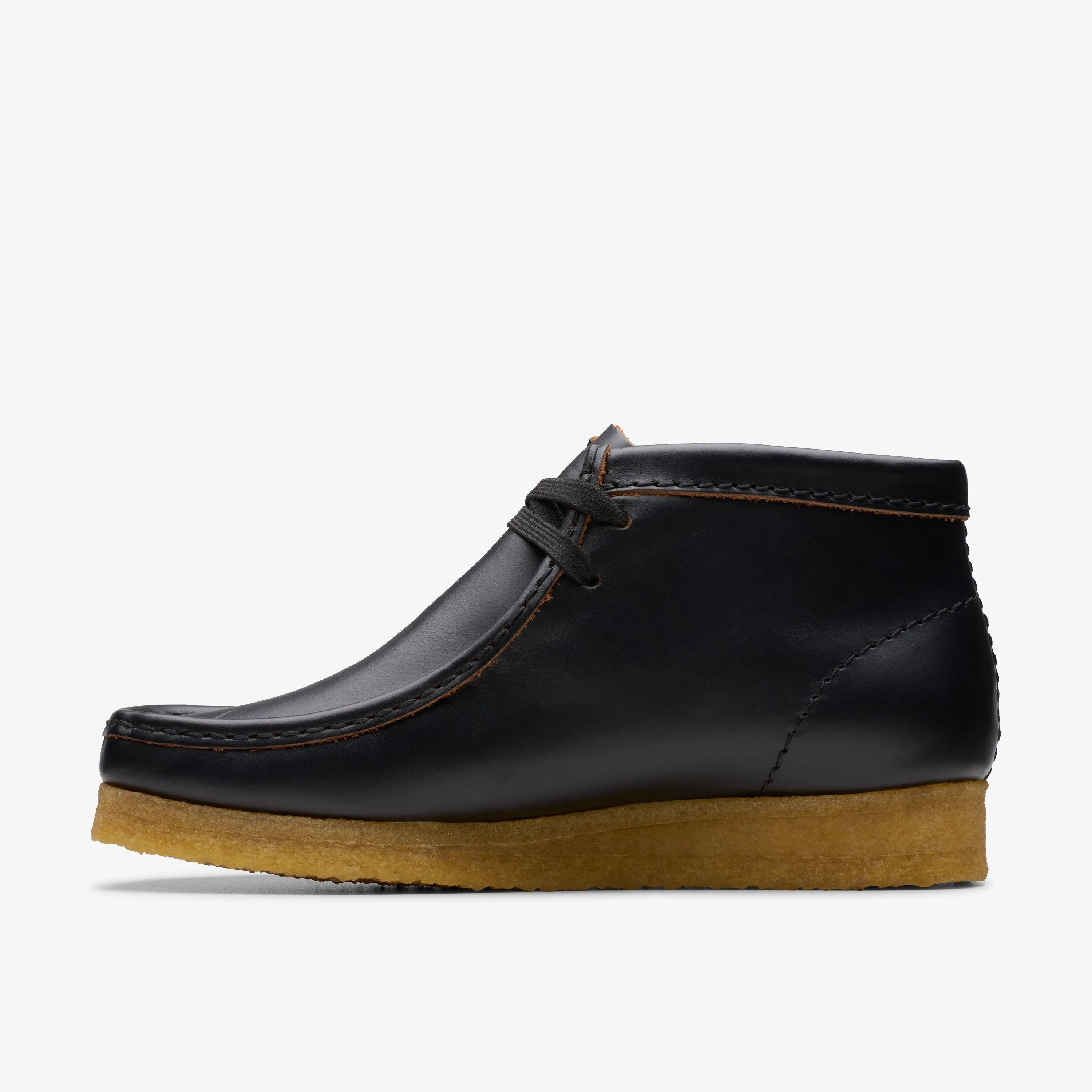 Clarks Women's Wallabee Boot Black 26177715