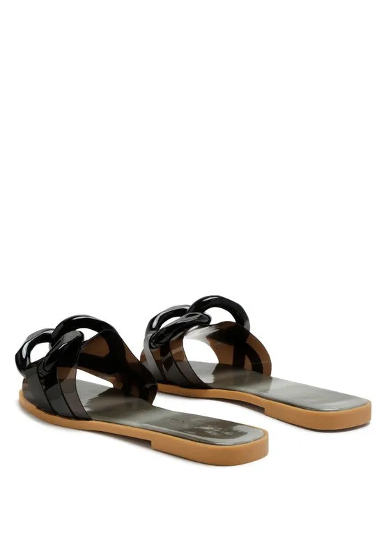 Clear Slide Flats