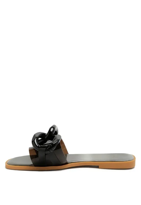 Clear Slide Flats