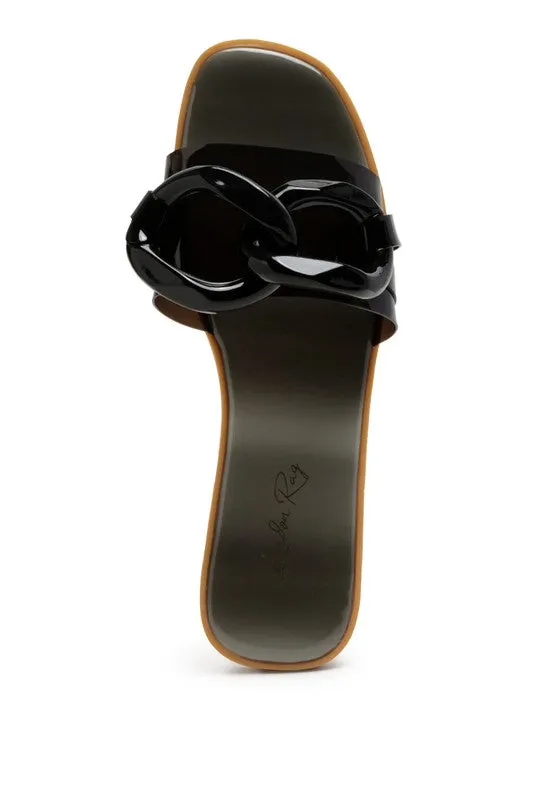 Clear Slide Flats
