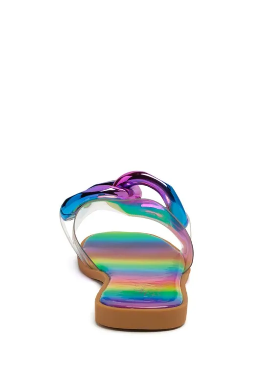 Clear Slide Flats