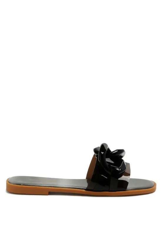 Clear Slide Flats