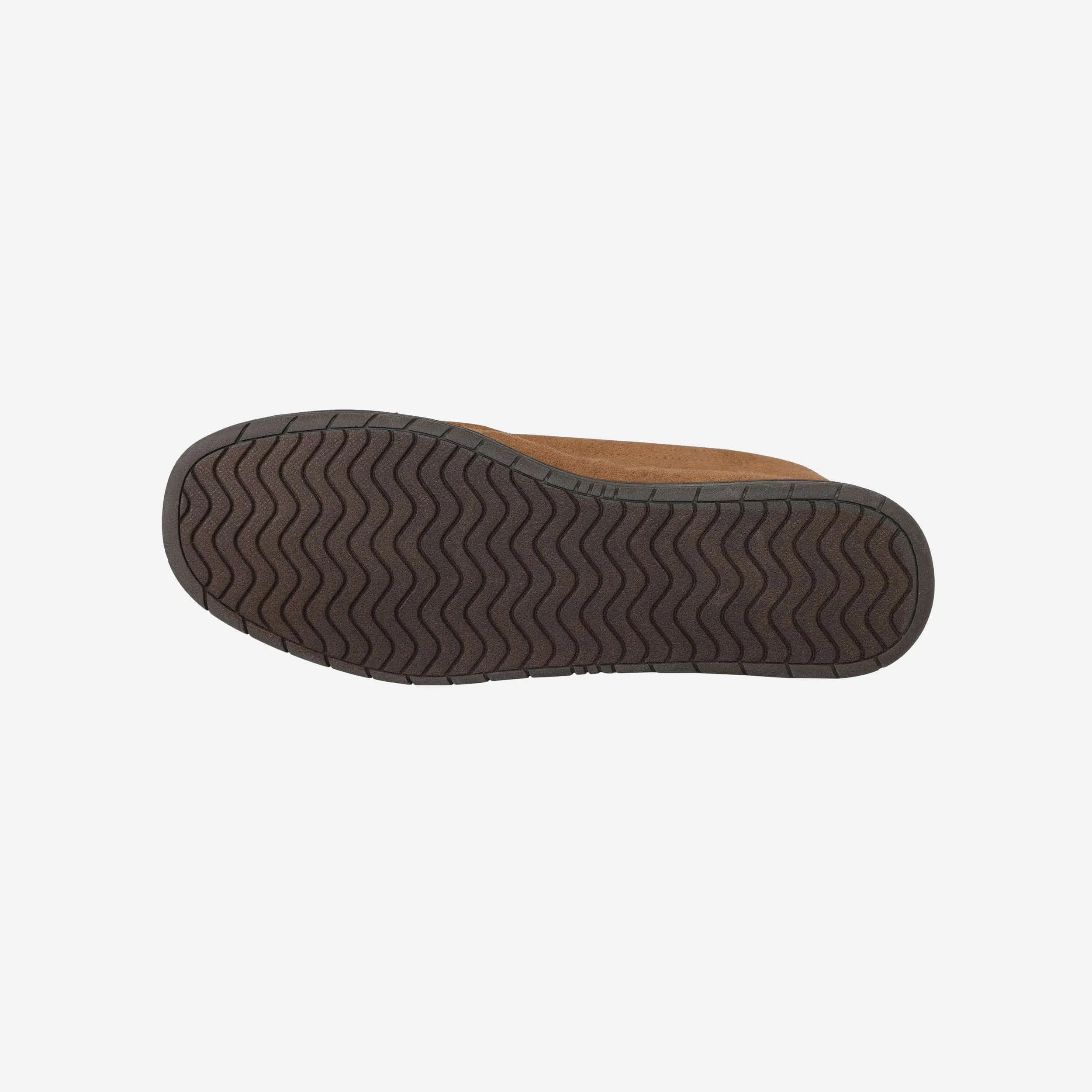 Cleveland Browns Beige Moccasin Slipper