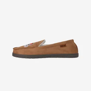 Cleveland Browns Beige Moccasin Slipper