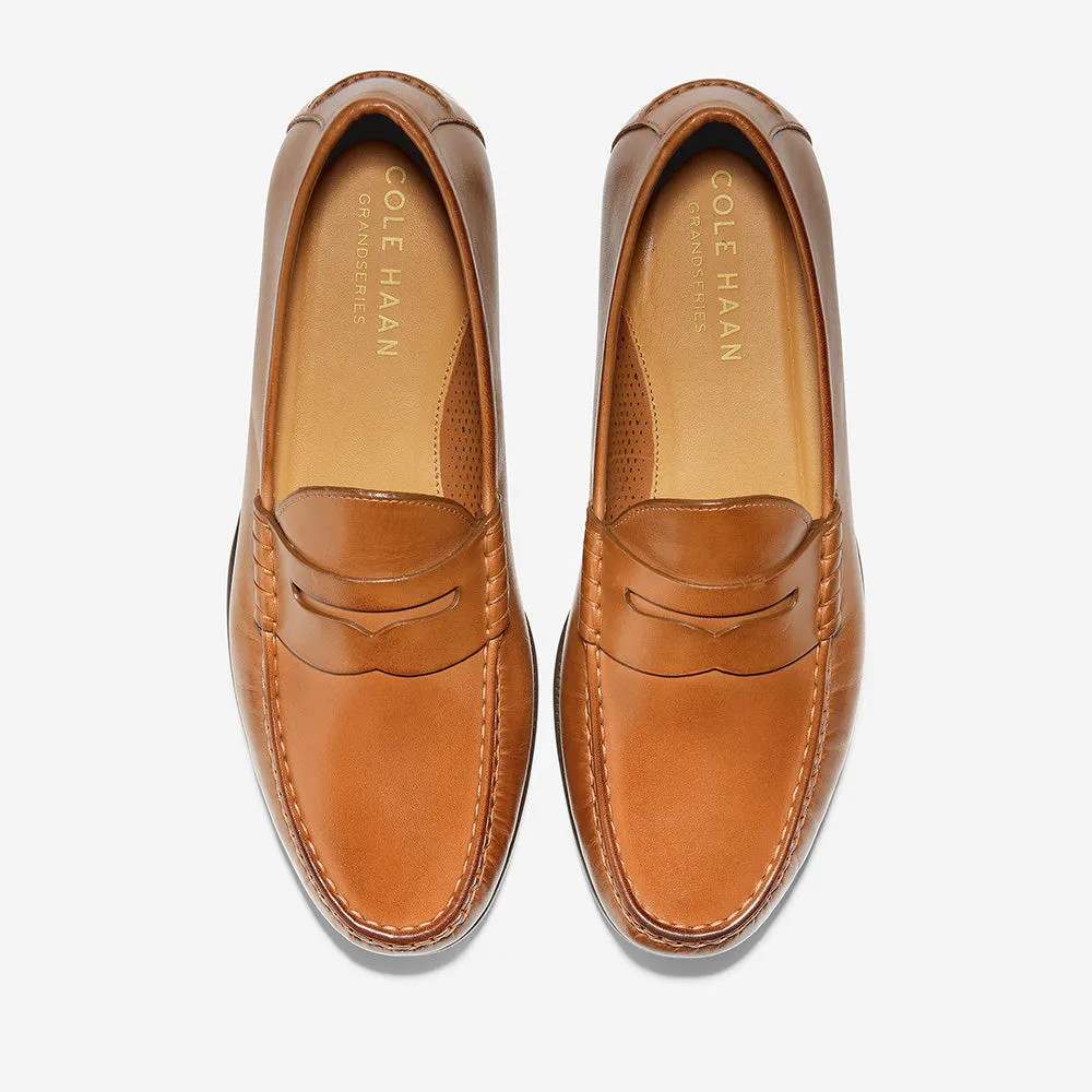 Cole Haan Hayes Penny Loafer Saddle Tan
