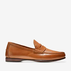 Cole Haan Hayes Penny Loafer Saddle Tan