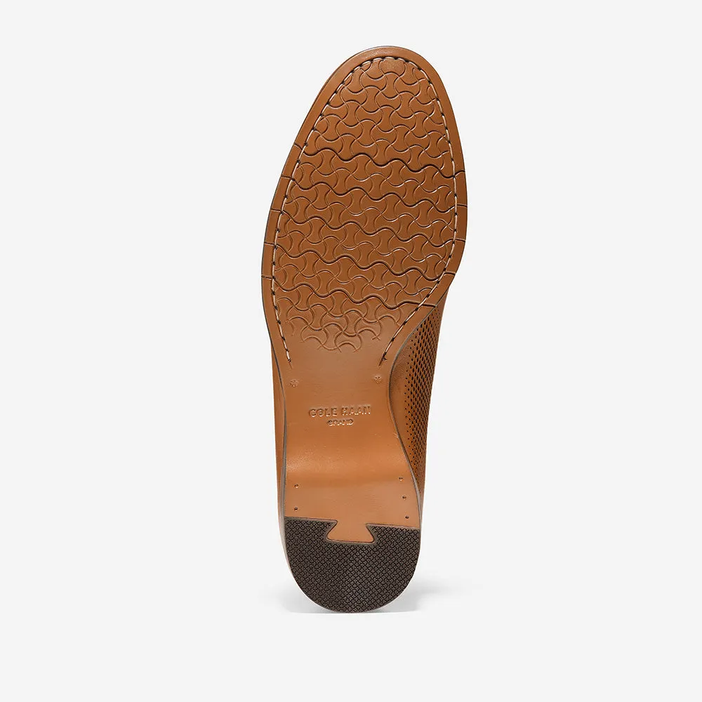 Cole Haan Hayes Penny Loafer Saddle Tan