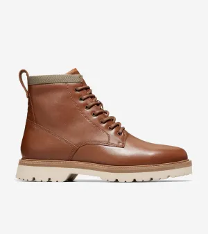 Cole Haan Mens American Classics Plain Toe Boot WP CH Mesquite-Oat  C37759