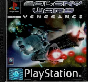 Colony Wars: Vengeance (kosmetiske fejl)