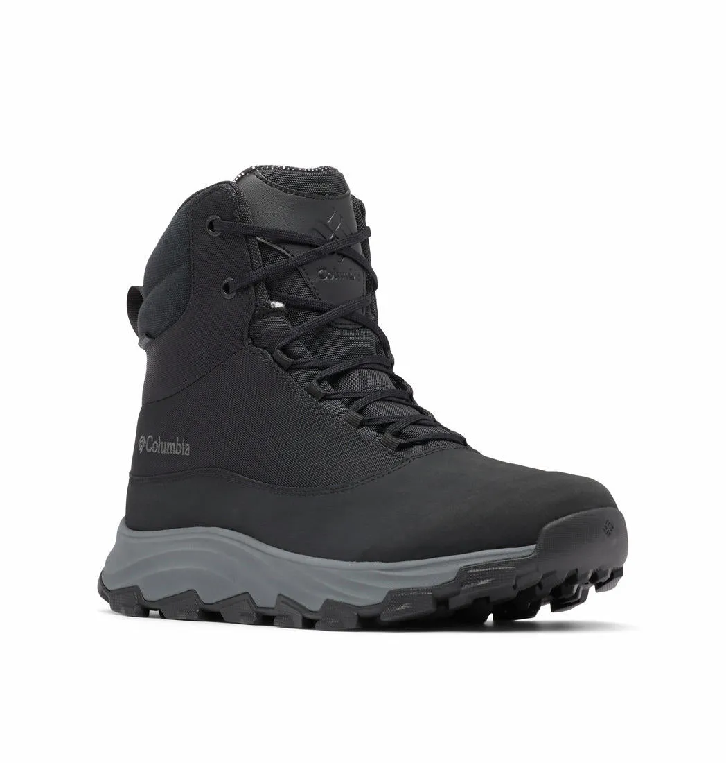 Columbia Mens Black EXPEDITIONIST PROTECT OMNI-HEAT