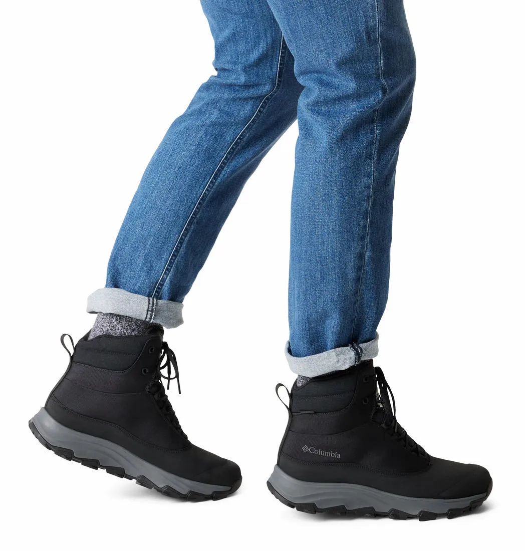 Columbia Mens Black EXPEDITIONIST PROTECT OMNI-HEAT