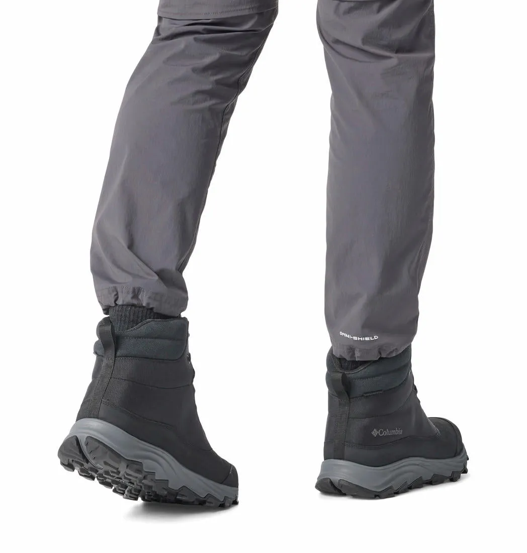 Columbia Mens Black EXPEDITIONIST PROTECT OMNI-HEAT
