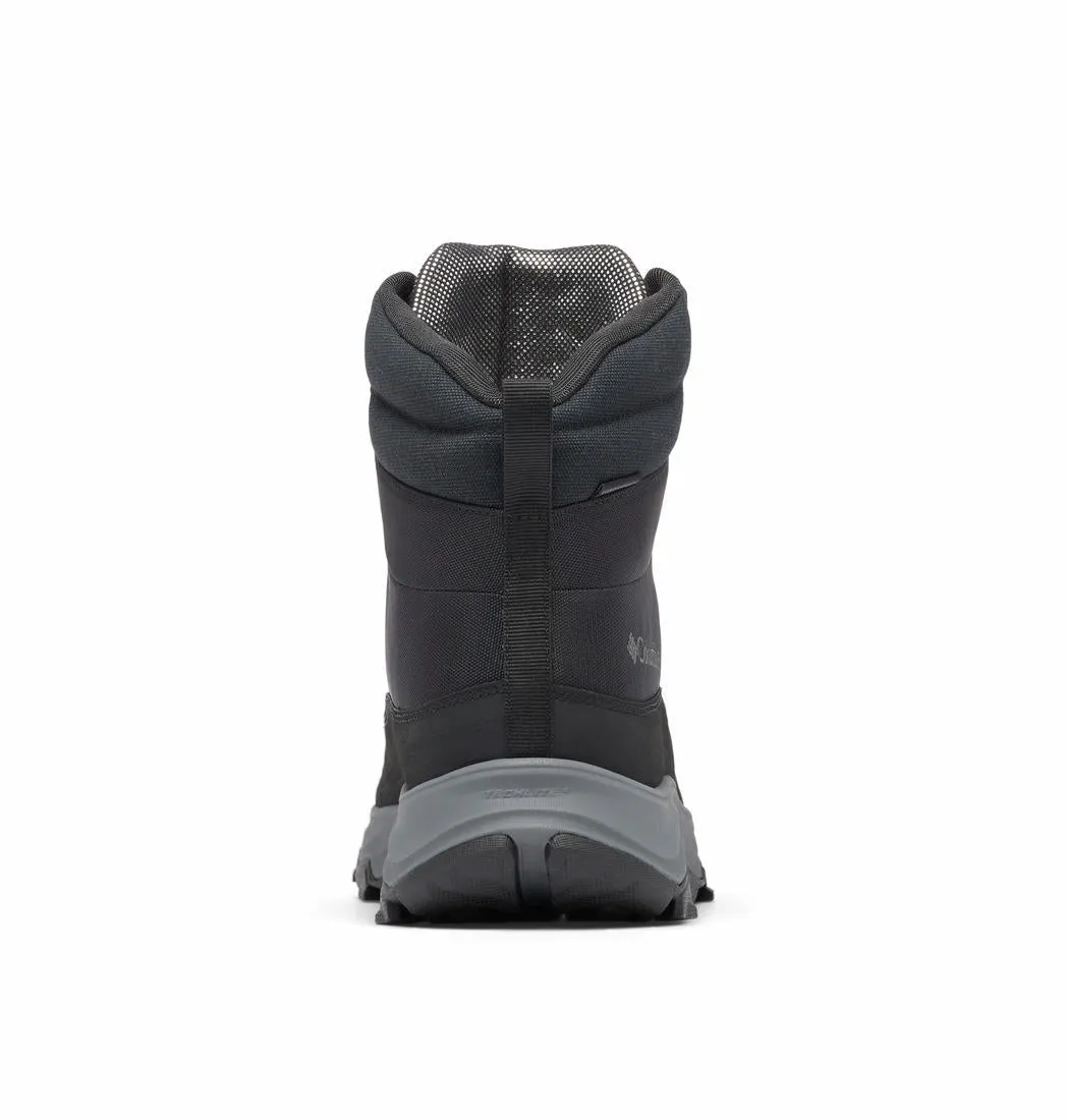Columbia Mens Black EXPEDITIONIST PROTECT OMNI-HEAT