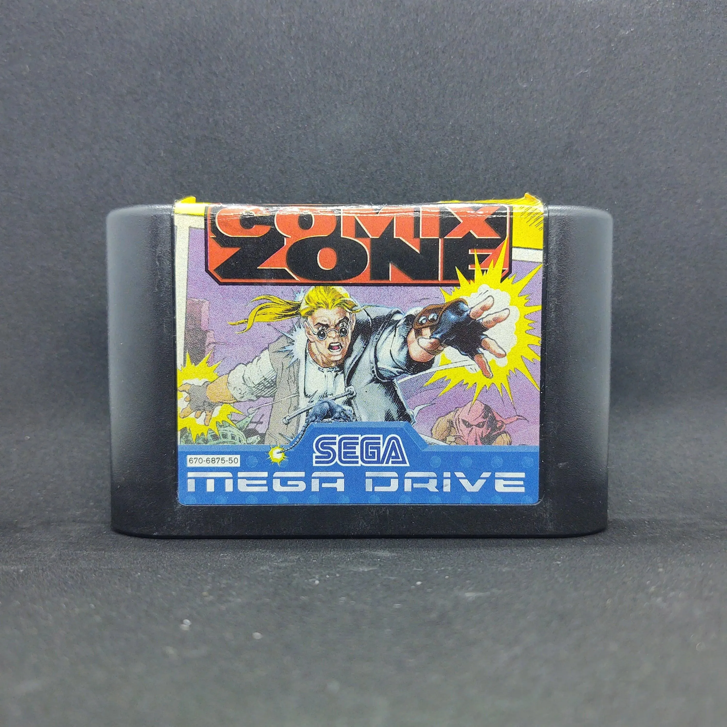 Comix Zone (Løst cart m. kosmetiske fejl)