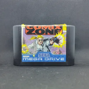 Comix Zone (Løst cart m. kosmetiske fejl)