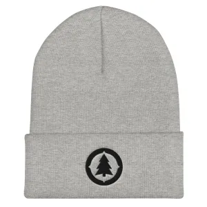 Compass Logo Beanie - Black