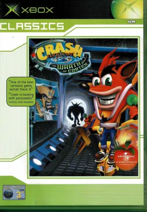 Crash Bandicoot The Wrath of Cortex (Classics)