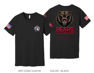 CUSTOM Bravo Company 188th MED BN Comfort Unisex Cotton SS Tee - HctWTM