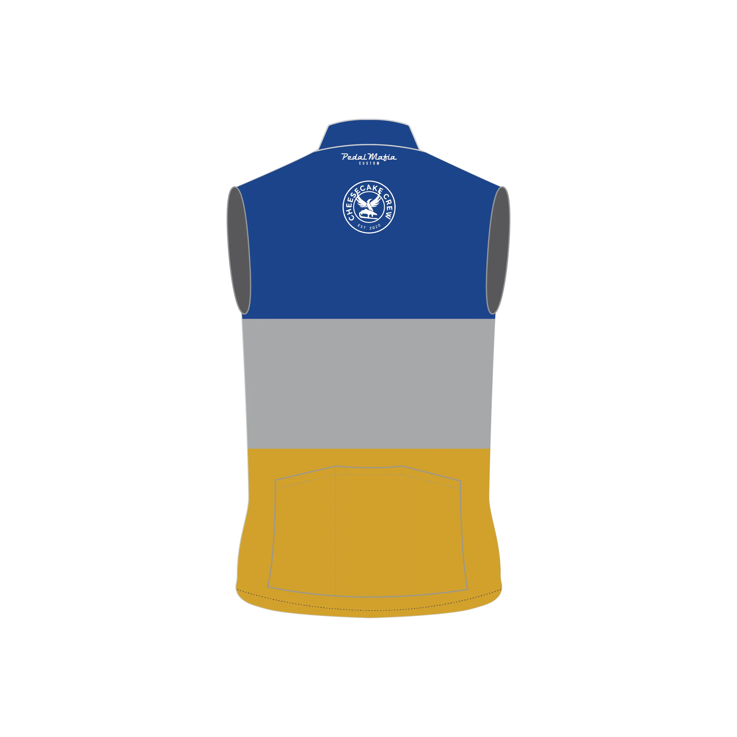 Custom Pro Vest - Cheesecake Crew