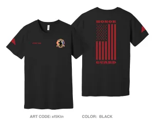 CUSTOM Suwannee County Honor Guard Store 1 Comfort Unisex Cotton SS Tee - xf5Ktn