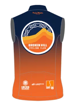 Custom Vest - Broken Hill