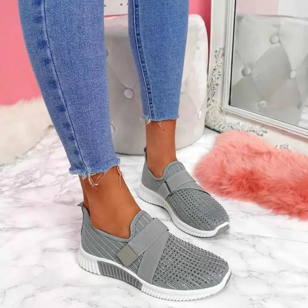 Customizable UZZDSS Women Casual Shoes Flats