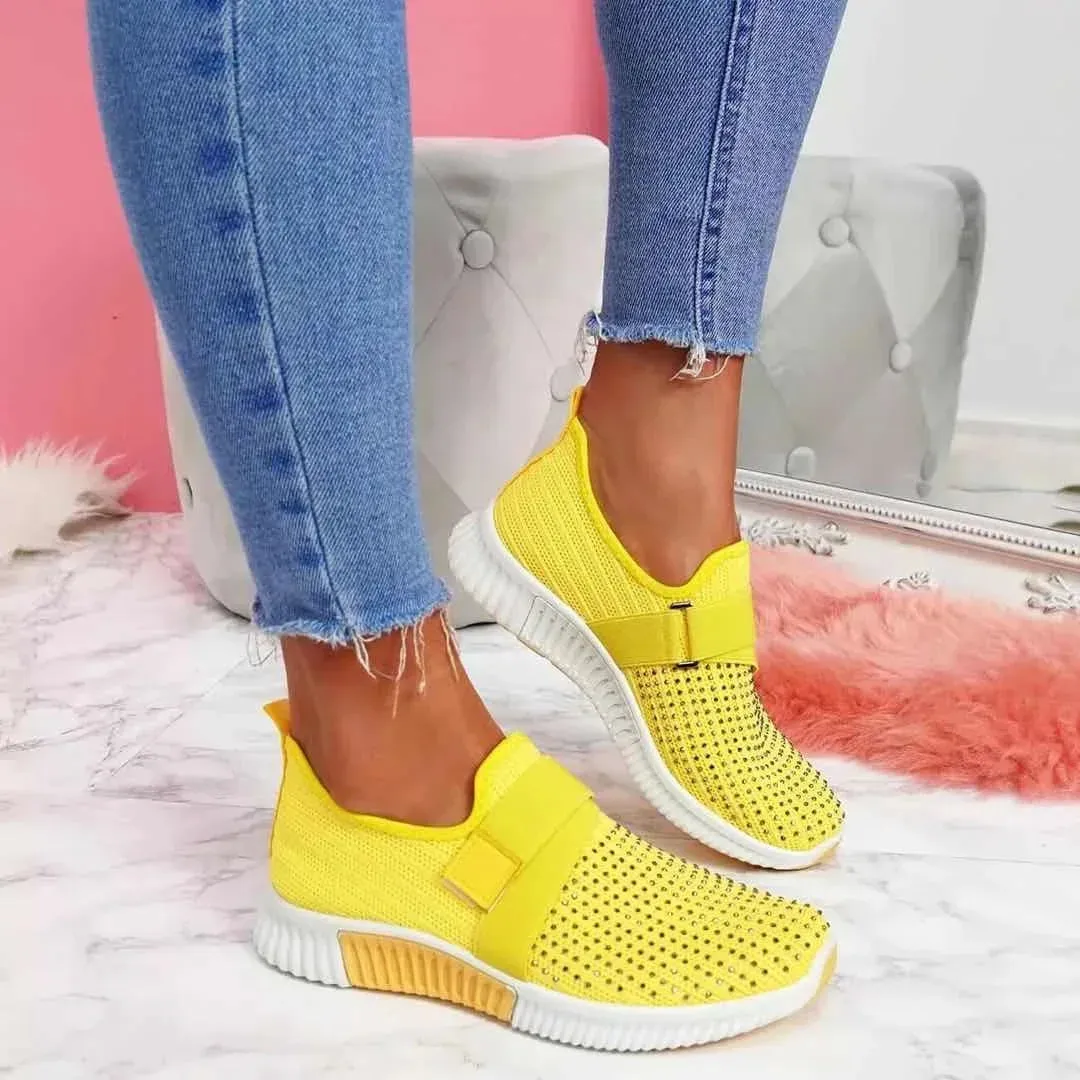 Customizable UZZDSS Women Casual Shoes Flats