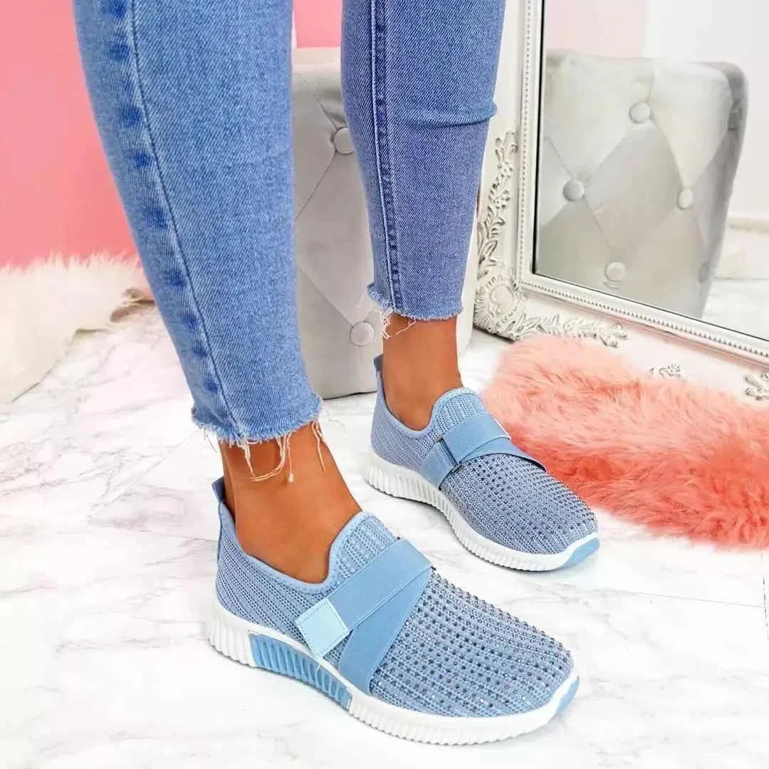 Customizable UZZDSS Women Casual Shoes Flats