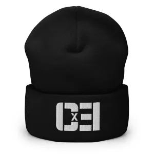 CXE Logo Cuffed Beanie