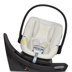 Cybex - Aton G Swivel Infant Car Seat with 180-Degree Rotate, Seashell Beige